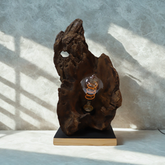 Collection image for: Handgemachte Lampen aus Holz