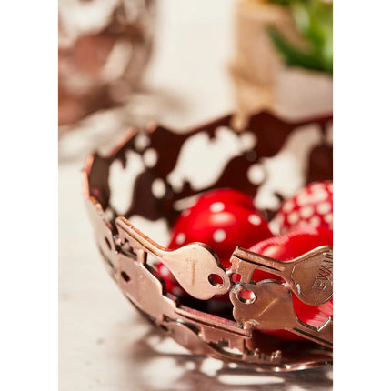 Schlüsselschale aus recyceltem Eisen