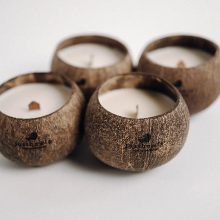 JustCandle – Nachhaltige Duftkerze mit Echtholz-Docht