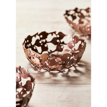 Schlüsselschale aus recyceltem Eisen