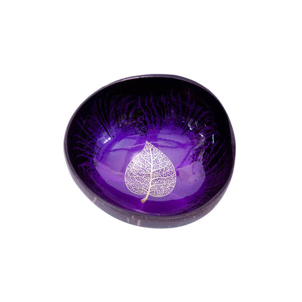 Nachhaltige Kokosnussschale – Handbemalt