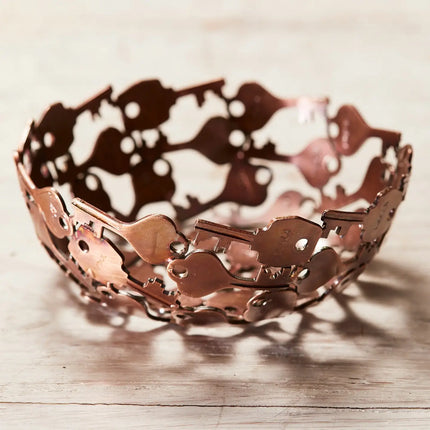 Schlüsselschale aus recyceltem Eisen