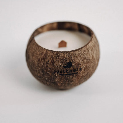 JustCandle – Nachhaltige Duftkerze mit Echtholz-Docht