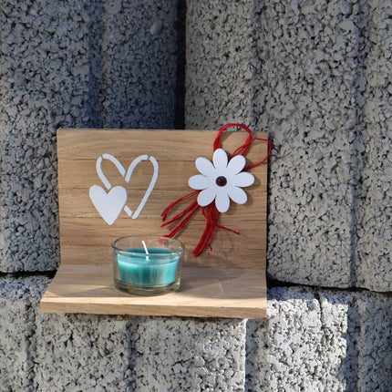 Kerzenhalter aus Holz – Nachhaltig & Einzigartig