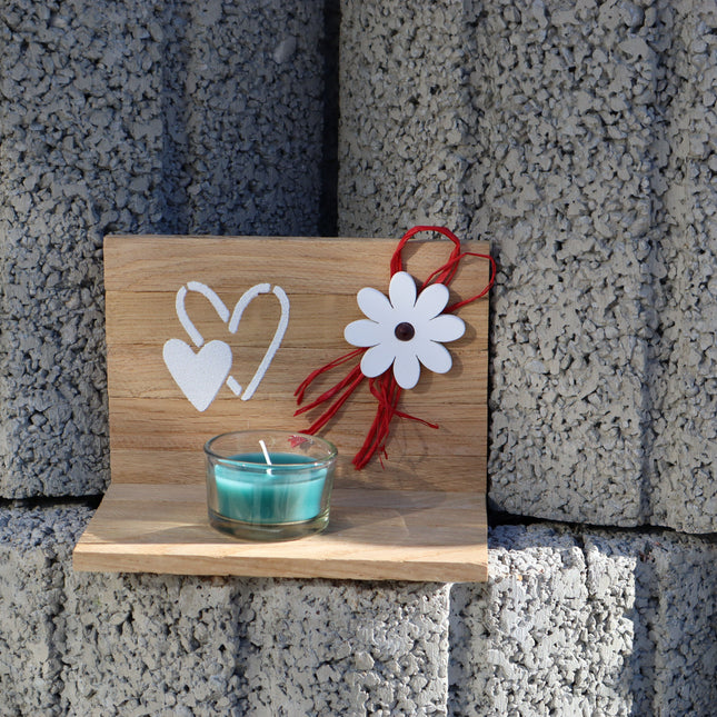 Kerzenhalter aus Holz – Nachhaltig & Einzigartig
