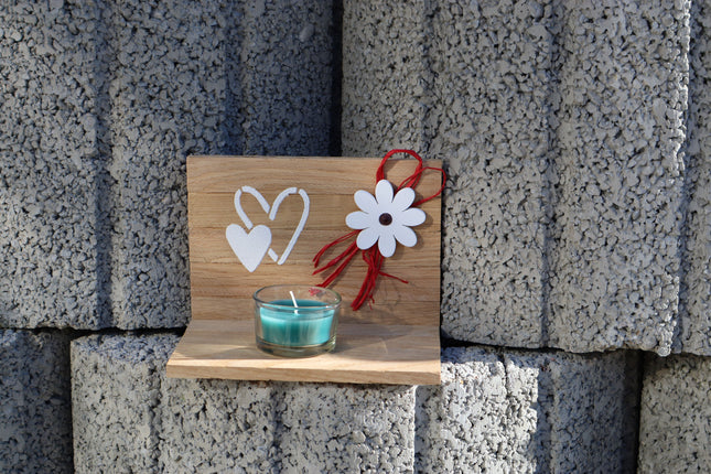 Kerzenhalter aus Holz – Nachhaltig & Einzigartig