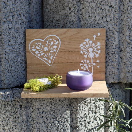 Kerzenhalter aus Holz – Nachhaltig & Einzigartig