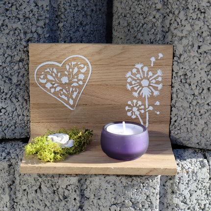Kerzenhalter aus Holz – Nachhaltig & Einzigartig