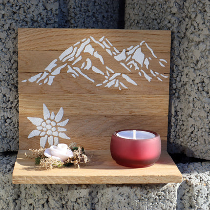 Kerzenhalter aus Holz – Nachhaltig & Einzigartig