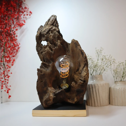 Tischlampe – Einzigartige Natur trifft stilvolles Design