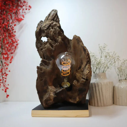 Tischlampe – Einzigartige Natur trifft stilvolles Design