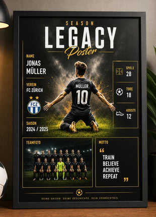 SEASON LEGACY™ – Deine Saison als Premium Vermächtnis