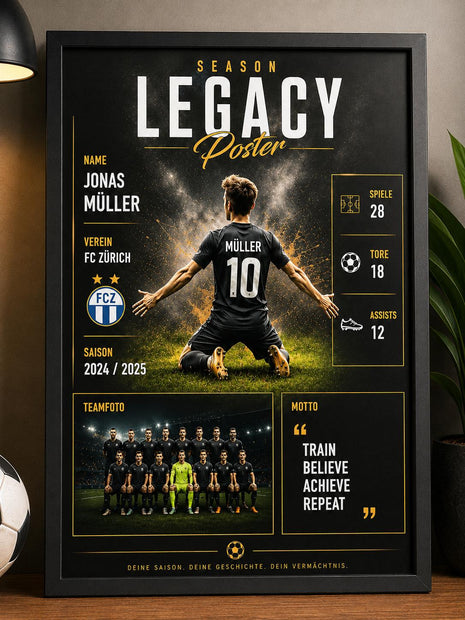 SEASON LEGACY™ – Deine Saison als Premium Vermächtnis