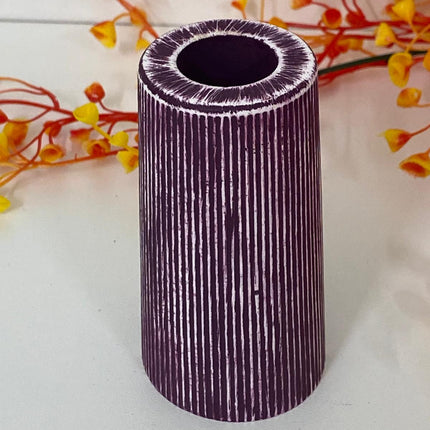 Handgemachte Gipsvasen – moderne Deko in frischen Farben