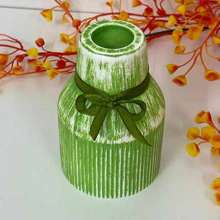 Handgemachte Gipsvasen – moderne Deko in frischen Farben