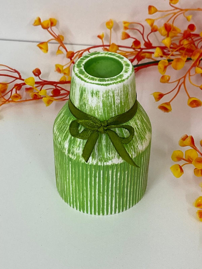 Handgemachte Gipsvasen – moderne Deko in frischen Farben