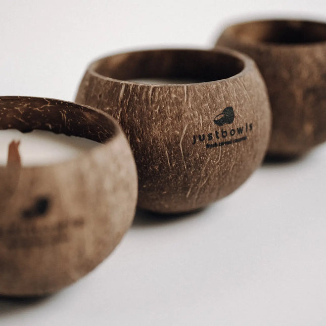 JustCandle – Nachhaltige Duftkerze mit Echtholz-Docht